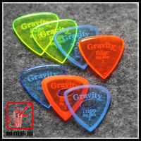 【獸爪樂器】Gravity picks Tripp/Edge/Razer款美國手工吉他撥片