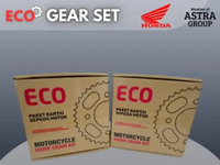 GEAR SET FSCM ECO SILVER UNTUK SEPEDA MOTOR HONDA Blade 110/Revo Fit