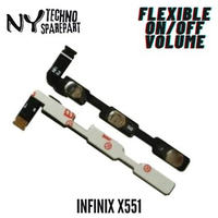 NY FLEXIBLE FOR INFINIX X551 ON/OFF VOLUME POWER BUTTON