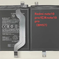 5000mAh Battery for xiaomi BM57 redmi note 10 pro note10 pro