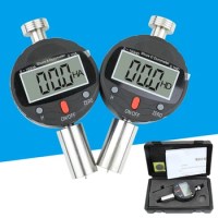 Portable Shore A/D Hardness Digital Hardness Meter Durometer Hardness Tester with Large LCD Display for Rubber,Tire