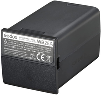 [享樂攝影]神牛GODOX AD200 AD300 專用鋰電池 可充電電池 WB29 WB29A 公司貨 3000mAh