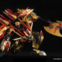 Cang Toys CT-04 Kinglion Razorclaw &amp; CT-07 Dasirius 2 in 1 Set Chiyou Predaking Combiner Transformation Robot Toy Gift