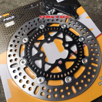 MOZ - PIRINGAN CAKRAM LEBAR 260MM COPY KTC PLUS BREKET PNP BEAT SCOOPY VARIO 125/150 SPACY GENIO BEA
