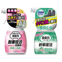 【消臭力】新車復活抑菌除臭芳香劑(車用除臭芳香劑噴霧)