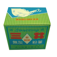 三井牌 粉筆 白色 50支X48盒(共2400支/箱) X 3箱 /組