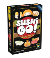 【諾貝兒桌遊】迴轉壽司 Sushi Go! 歐美桌遊 （中英版）