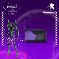 【EVA新世紀福音戰士】初號機 鑰匙包 EVAW243008-23