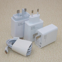 67W EU US UK Charger Xiaomi 11 12 13 Lite 12S Turbo Charge Phone Adapter 6A Type C Cable For Mi 11 12 13 T Redmi Note 11 12 13