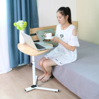 Simple Laptop Table Lifting Desk Mobile Folding Bedside Tables Sofa Side Table Dining Tables Muebles Office Desks Study Tables
