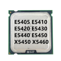 NEWE5405 E5410 E5420 E5430 E5440 E5450 X5450 X5460 โปรเซสเซอร์ซีพียูคอร์เท็กซ์ควอด์รีกระดานเมนบอร์ด