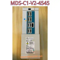 The functional test of the second-hand servo drive MDS-C1-V2-4545 is OK