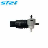 STZT 67127388349   Car Window Windshield Washer Pump For BMW accessories X1 F48 F56 6712 7388 349 Wi