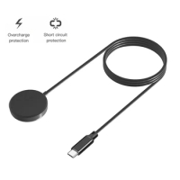 100cm PD Wireless Charging Cable Type-C Wireless Charger Smart Watch Accessories Replacement for Samsung Galaxy Watch 5 Pro 45mm