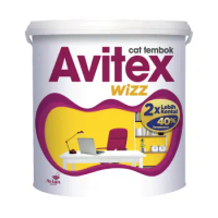 Cat Interior / Cat Tembok Dinding Dalam Avitex Wizz Tinting Base A 25 Kg summer breeze g10-001