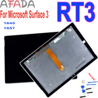 AAA+ LCD Replacement For Microsoft Surface 3 RT3 RT 1645 10.8" LCD Display Touch Screen Assembly Surface RT3 1657 LCD