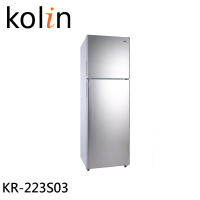 【Kolin 歌林】230L 二級能效精緻雙門冰箱(KR-223S03)