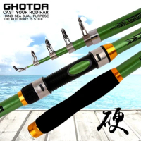 Portable Sea Fishing Rod 2.1M 2.4M 2.7M 3.0M 3.6M Carbon Surf Feeder Rod Rotating Fishing Gear Salty/Freshwater 5 6 6 7 7 Knots