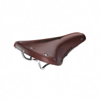 【BROOKS】B17 Carved Short 皮革座墊 褐色(B5BK-233-BRB17N)