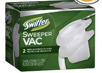 現貨 Swiffer Sweeper Vac 自動吸塵拖把 濾網 漏斗