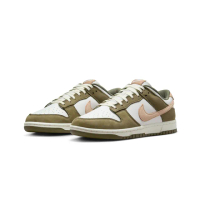 【NIKE 耐吉】Nike Dunk Low Medium Olive 橄欖綠粉 FQ8250-200(復古 休閒鞋 男鞋)