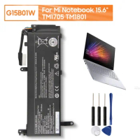 Replacement Battery G15B01W For Xiaomi Mi Notebook 15.6" TM1705 TM1801 GTX1050Ti/1060 171502-AK/AN/AA/I 3620mAh