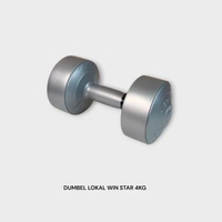 Dumbell Dumbel Barbel Winstar 4 KG