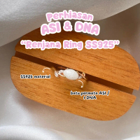 Renjana Ring SS925 | Perhiasan ASI | Breastmilk Jewelry by Abreena