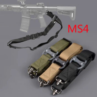MS2 MS3 MS4 Gun Sling Bungee Rifle Strapping Belt Military Shooting Hunting AR15 M4 Ruger 10/22