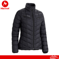 【Marmot 美國 女 羽絨外套《黑》】786700001/防風/防水/透氣/鴨絨/防風夾克/保暖外套