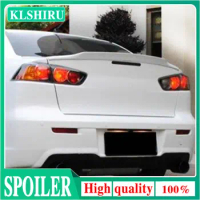 For Mitsubishi Lancer EX Evo 2008 2009 2010 2011 2012 2013 2014 2015 ABS Unpainted Color Rear Trunk Wing Lip Spoiler