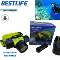 Senter Kepala Selam / Senter Kepala DIVING BESTLIFE 10 watt