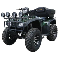 Off-Road ATV Water Cooled Automatic Engine ATVs 250cc 4x4 Gasoline Quad Bike For Sale