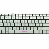 US silver keyboard for HP Spectre 13-ac013tu 13-ac014tu 13-ac015tu 13-ac016tu