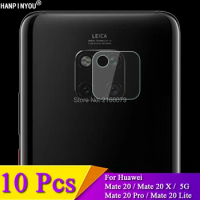 For Huawei Mate20 / Mate 20 Pro / Mate 20 X 5G Lite Rear Camera Lens Protective Protector Cover Soft Tempered Glass Film Guard