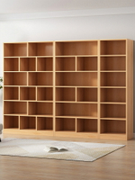 書架落地置物架簡易客廳收納儲物櫃子學生家用簡約現代辦公室書櫃