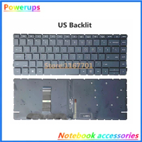 New ORG Laptop US/UK Backlight Keyboard Shell/Case/Cover For HP Probook 440 445R-G8 Zhan66 Pro14 G4 Q27C-4 M23769-001 14inch