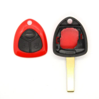 BEST KEY Car Remote Control Key Case Shell For Ferrari 458 Replacement Auto Smart Key Housing Cover 3Buttons