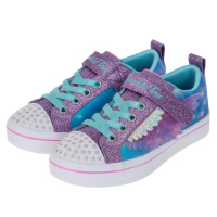 【SKECHERS】女童鞋系列 燈鞋 TWI-LITES 2.0(314432LLVMT)