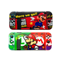 Super Mario Game Case for Nintendo Switch Split NS Game Case Protection Soft Cover Children's Games Peripheral Birthday Toy Gift