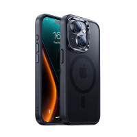 【Benks】iPhone15 6.1吋 MagSafe 防摔膚感手機殼(黑)