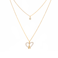 Emily in Paris - Aurum Lab - Amour (Kalung Emas 9K)