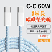 【升級銅芯】適用雙TYPE-C 編織數據線 快充 66W 安卓充電線 蘋果充電線