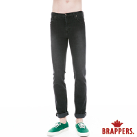 BRAPPERS 男款 HY年輕版系列-男用彈性直筒褲-灰黑