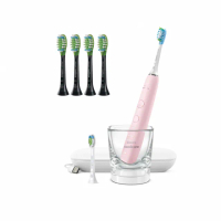 【Philips 飛利浦】Sonicare 煥白閃耀智能音波震動牙刷/電動牙刷-HX9912/40 粉鑽