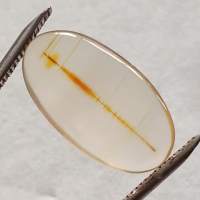 Batu Sodo Lanang Jarum Emas motif tombak pusaka. bukan batu kendit