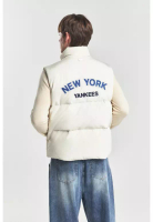 MLB VARSITY HEAVY DOWN VEST NEW YORK YANKEES