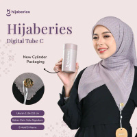 Hijaberies Dapat 2 Pcs / Hijaberies Tabung / Hijaberies Tube
