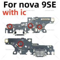 USB Charging charger port board for HUAWEI nova 9se Mainboard Flex USB Port ribbon flex Cable Phone 