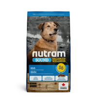Nutram紐頓 - S6成犬(雞肉+南瓜) 11.4Kg